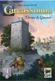 Cover von Carcassonne - Türme & Gauner