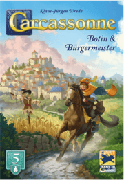 Cover von Carcassonne - Botin & Bürgermeister