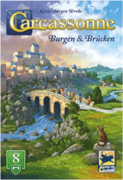 Cover von Carcassonne - Burgen & Brücken