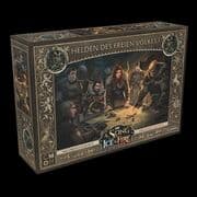 Cover von A Song of Ice and Fire - Helden des Freien Volkes 1