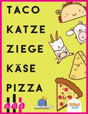 Cover von Taco Katze Ziege Käse Pizza