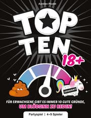 Cover von Top Ten 18+
