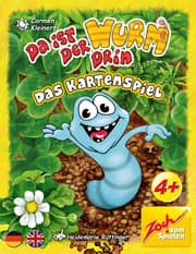 Cover von Da ist der Wurm drin - Das Kartenspiel