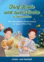 Cover von Fünf Brote und zwei Fische zu Weihnachten - Ein weihnachtliches Kindermusical