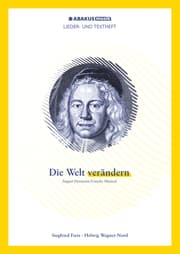 Cover von Die Welt verändern - August Hermann Francke Musical