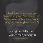 Cover von Von guten Mächten wunderbar geborgen - Dietrich Bonhoeffer und Siegfried Fietz