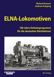 Cover von ELNA-Lokomotiven