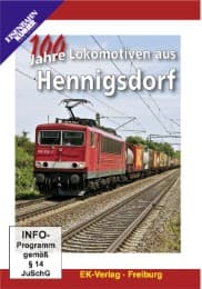 Cover von 100 Jahre Lokomotiven aus Hennigsdorf