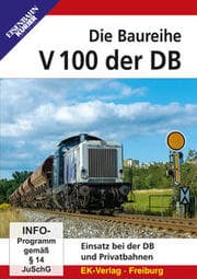 Cover von Die Baureihe V 100 der DB - gestern & heute