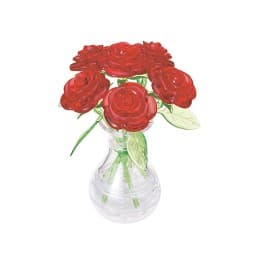 Cover von Crystal Puzzle: Rote Rosen