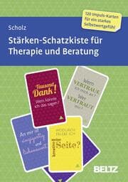 Cover von Stärken-Schatzkiste für Therapie und Beratung