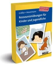 Cover von Ressourcenübungen für Kinder und Jugendliche