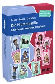 Cover von Die Piratenfamilie. Koalitionen, Konflikte, Kokolores