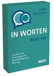 Cover von Burn-out in Worten