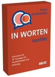 Cover von Konflikt in Worten