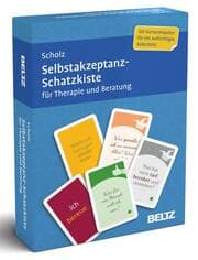 Cover von Selbstakzeptanz-Schatzkiste für Therapie und Beratung