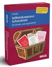 Cover von Selbstakzeptanz-Schatzkiste für Kinder und Jugendliche