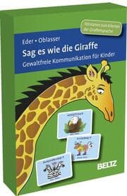 Cover von Sag es wie die Giraffe