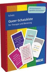 Cover von Queer-Schatzkiste für Therapie und Beratung