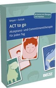 Cover von ACT to go