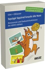 Cover von Squippi Squirrel knackt die Nuss