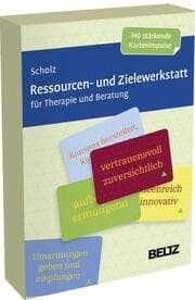 Cover von Ressourcen- und Zielewerkstatt für Therapie und Beratung