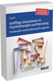 Cover von Knifflige Situationen in Psychotherapie und Beratung