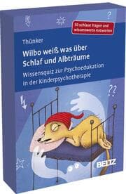 Cover von Wilbo weiß was über Schlaf und Albträume