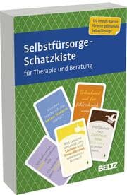 Cover von Selbstfürsorge-Schatzkiste für Therapie und Beratung