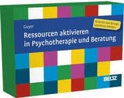Cover von Ressourcen aktivieren in Psychotherapie und Beratung