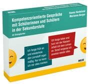 Cover von Kompetenzorientierte Gespräche mit Schülerinnen und Schülern in der Sekundarstufe