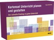 Cover von Kartenset Unterricht planen und gestalten