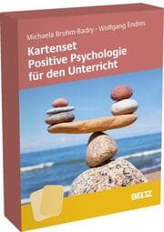 Cover von Kartenset: Positive Psychologie für den Unterricht