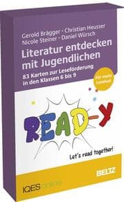 Cover von Literatur entdecken mit Jugendlichen
