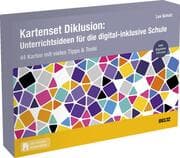 Cover von Kartenset Diklusion: Unterrichtsideen für eine digital-inklusive Schule