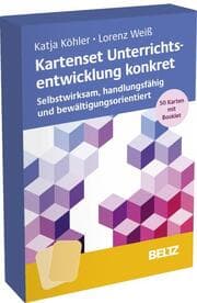 Cover von Kartenset Unterrichtsentwicklung konkret