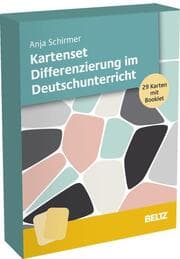 Cover von Kartenset Differenzierung im Deutschunterricht