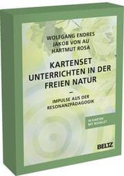 Cover von Kartenset Unterrichten in der freien Natur