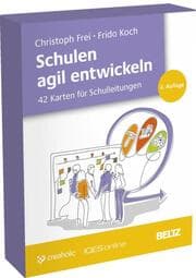 Cover von Schulen agil entwickeln
