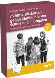 Cover von 75 Aktivitätskarten gegen Mobbing in der Schule und in Gruppen