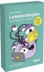 Cover von Lesestrategien