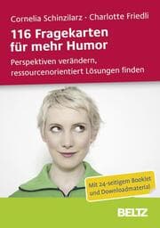Cover von 116 Fragekarten für mehr Humor