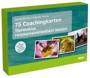 Cover von 75 Coachingkarten Tiermotive ressourcenorientiert nutzen