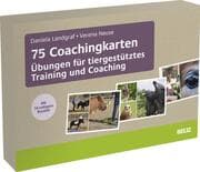 Cover von 75 Coachingkarten - Übungen für tiergestütztes Training und Coaching