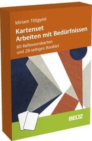 Cover von Kartenset Arbeiten mit Bedürfnissen