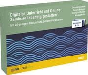 Cover von Digitalen Unterricht und Online-Seminare lebendig gestalten