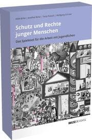 Cover von Schutz und Rechte junger Menschen - das Spieleset für die Arbeit mit Jugendlichen.