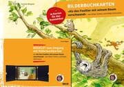 Cover von Bilderbuchkarten 'Als das Faultier mit seinem Baum verschwand' von Oliver Scherz und Katja Gehrmann