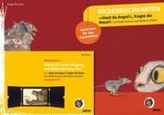 Cover von Bilderbuchkarten 'Hast du Angst?', fragte die Maus' von Rafik Schami und Kathrin Schärer