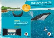 Cover von Bilderbuchkarten 'Die Schnecke und der Buckelwal' von Axel Scheffler und Julia Donaldson